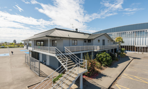 Saxton Netball Pavilion
