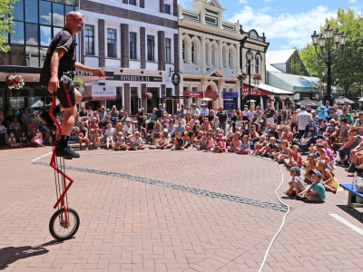 Busking