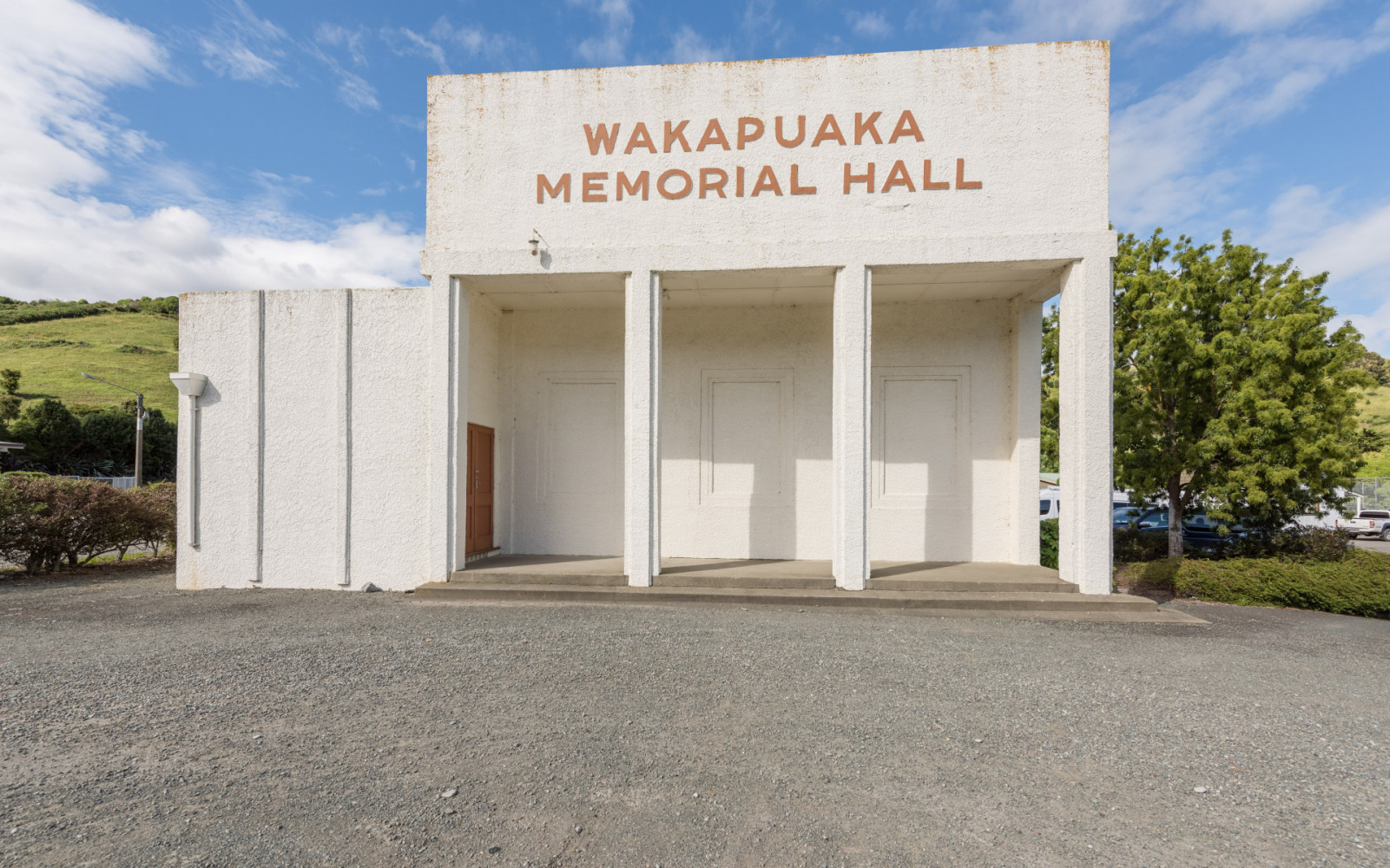 Wakapuaka Memorial Hall Exterior II