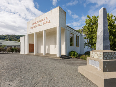 Wakapuaka Memorial Hall