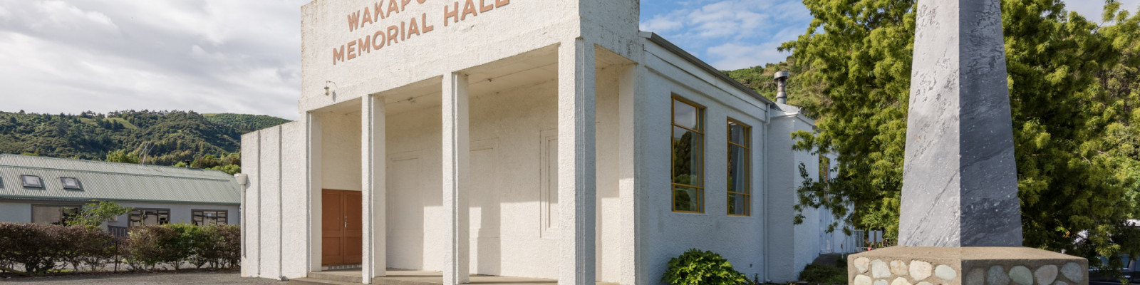 Wakapuaka Memorial Hall Exterior