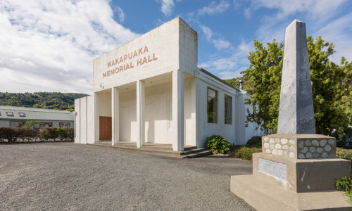 Wakapuaka Memorial Hall - Community Venue